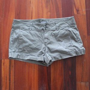 Express Jean Shorts